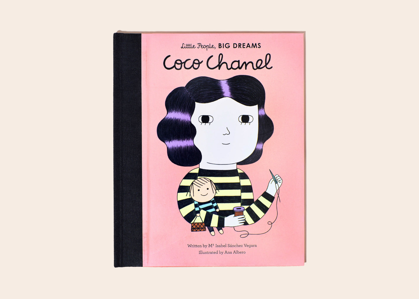 Little People, BIG DREAMS: Women in Art: 3 books from the best-selling  series! Coco Chanel - Frida Kahlo - Audrey Hepburn (Hardcover)